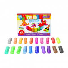 Набір для ліплення з тістом Color Dough TM Lovin 41204 20 стиків Николаев
