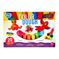 Набір для ліплення з тістом Color Dough TM Lovin 41204 20 стиків Николаев