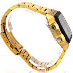 Чоловічий годинник Skmei 1335 Ripple Gold Вознесенськ