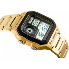 Чоловічий годинник Skmei 1335 Ripple Gold Вознесенськ