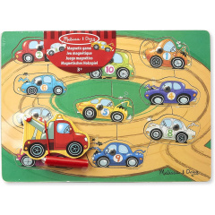 Магнітні пазли Melissa&Doug "Тягач" 11 елементів MD3777 Бердичів