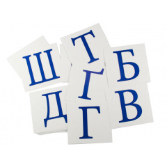 Картки міні Zirka "Українські Букви" (110х110 мм) укр. 67146 Надворная