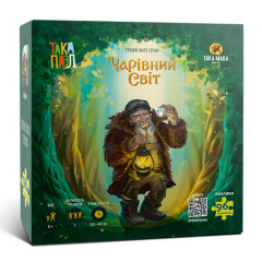 Пазли для дітей "Чарівний світ Шубін" Така Мака 960360 (270008-UA) 96 елементів Киев
