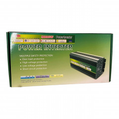Інвертор напруги автомобільний WimpeX 9000 W 12 220V перетворювач струму (1756375598) Володарськ-Волинський
