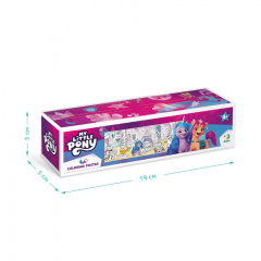 Розмальовка дитяча My Little Pony Стильні подружки DoDo Toys 200187 70х16 см Борисполь