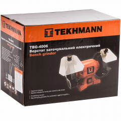 Точильний станок Tekhmann TBG-4006 Костополь