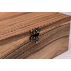 Дерев'яна шкатулка для наручних годинників ecoWalnut 8.2х20.8х18 см Львів