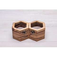 Коробочка-органайзер для зберігання наручних годинників ecoWalnut 7.8х18.8х10.9 см Черкаси