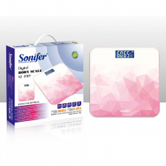 Ваги підлогові Sonifer SF-1909 Pink Київ