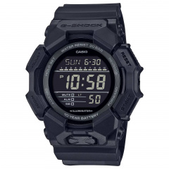 Наручний годинник Casio G-SHOCK GD-010-1A1ER Чорний Ізмаїл