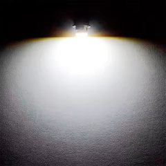 Комплект світлодіодних ламп Napo LED T10-3030-4smd W5W T10 2 шт Білий (2470575745) Фастов
