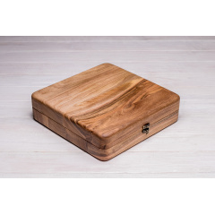Органайзер для зберігання годинників ecoWalnut 7х26.5х26.5 см Львів