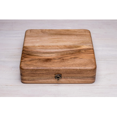 Органайзер для зберігання годинників ecoWalnut 7х26.5х26.5 см Львів