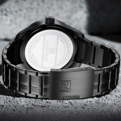 Наручний годинник чоловічий NaviForce Perfect Чорний (3109) Костопіль