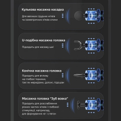 Масажер перкусійний Inspire HB-008 Green Куйбышево