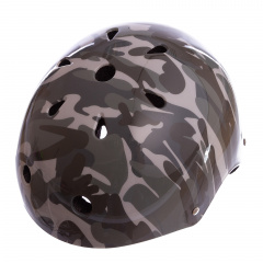 Шлем для экстремального спорта Zelart SK-5616-009 р-р L-56-58 камуфляж Виноградов