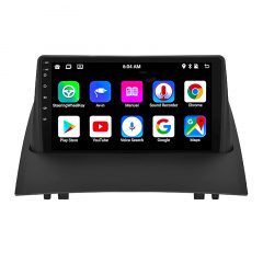 Штатная магнитола Lesko Renault Megane II 2002-2006 9" 4/64Gb/ 4G/ Wi-Fi/ CarPlay Premium Android (9824-35649) Киев