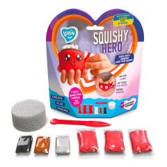 Набор для лепки Squishy CupCao ТМ Lovin 70125 с воздушным пластилином Київ