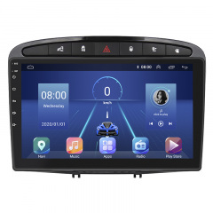 Штатная магнитола Lesko Peugeot 408 I 2012-2017 9" 2/32Gb/ 4G/ Wi-Fi Premium GPS Android (9476-35131) Киев