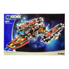 Детский конструктор Космический корабль Keedo 25114 1758 эл. Хмільник