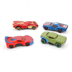 Набор металлических машинок Супергерой A-Toys 1210-11S 4 машинки Днепр