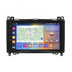 Штатная магнитола Lesko 9" Mercedes-Benz Viano I W639 Рестайлинг 2010-2014 4/64Gb CP 4G Wi-Fi GPS Prime (9596-47832) Первомайськ
