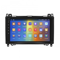 Штатная магнитола Lesko 9" Mercedes-Benz Viano I W639 Рестайлинг 2010-2014 4/64Gb CP 4G Wi-Fi GPS Prime (9596-47832) Первомайськ