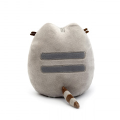 Набір М'яка іграшка Pusheen cat з Gray пончик і Дитячий силіконовий браслет від комарів (vol-1087) Фастів