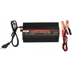 Перетворювач напруги інвертор UKC UPS-1300A 1300W DC/AC 12V-230V Black (4_00579) Бердичев