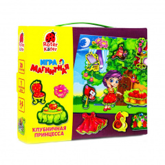Магнітна гра для дітей "Полунична принцеса" Vladi Toys RK2060-03 Чернигов