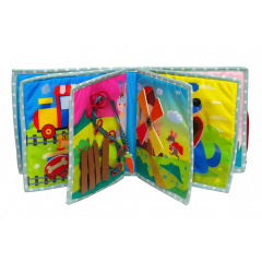 Фетрова книга для малят Bambini "Кошеня" 403648 Балаклея