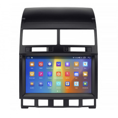 Штатна магнітола Lesko для Volkswagen Touareg I 2002-2007 IPS 9" 4/64Gb CarPlay 4G Wi-Fi GPS Prime Туарег Київ