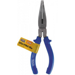 Щипці прямі 180 мм American Type C45 MASTERTOOL GM (22-2180) Лозова