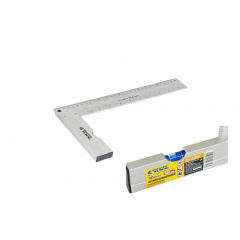 Кутник будівельний MASTERTOOL GM 300 мм AL-AL капсула 0.5 мм/1 м (30-4300) Львів