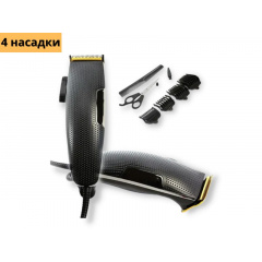 Професійна машинка для стрижки волосся з насадками XPro GM-806 (lp-88031) Королево