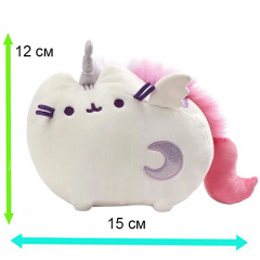 Набір м'яких іграшок S&T Pusheen cat 23х25 см та 12х15 см (vol-10454) Бердичев