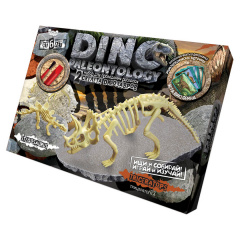 Дитячий набір для проведення розкопок "DINO PALEONTOLOGY" Danko Toys DP-01 Triceratops Киев
