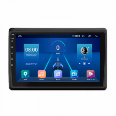 Штатна магнітола Lesko Renault Master III ver 2 2010-2019 10" 6/128Gb 4G Wi-Fi GPS Top (11488-65237) Киев