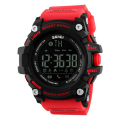 Спортивний годинник з Bluetooth Skmei 1227 red Одеса