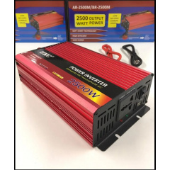 Перетворювач UKC AC/DC AR 2500W 12V інвертор (1756375508) Южноукраинск