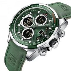 Годинник чоловічий наручний NaviForce Fly ArmyGreen Балаклія