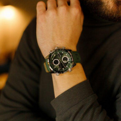 Годинник чоловічий наручний NaviForce Fly ArmyGreen Балаклія