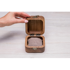 Бокс для наручного годинника ecoWalnut 7х9.5х9.5 см Київ