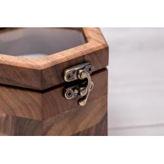 Органайзер для зберігання наручних годинників ecoWalnut 7.8х27.1х23.5 см Київ