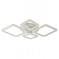 Стельова LED люстра Sunlight 5631/2+2 R білий Южноукраинск