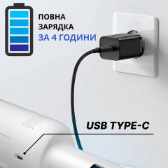 Акумуляторний пилосос Xiaomi Lydsto H3 White Кропива