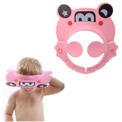 Защитный детский козырек для мытья головы ROXY-KIDS RKG401 Розовый Луцк