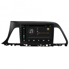 Штатная автомобильная магнитола Lesko Hyundai Sonata (2014-2019гг) 9" 2+32GB 4G Premium Android Шепетовка