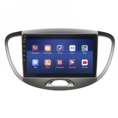 Штатная магнитола Hyundai i10 2007-2019 9" 4+32 4G+CarPlay Андроид 11 GPS Wi-Fi Premium (4349-32634) Київ