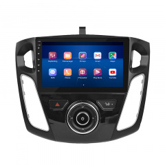 Штатная автомобильная магнитола Lesko Ford Focus 3 (2011-2019гг.) 9" 2+32GB 4G Premium GPS Луцк